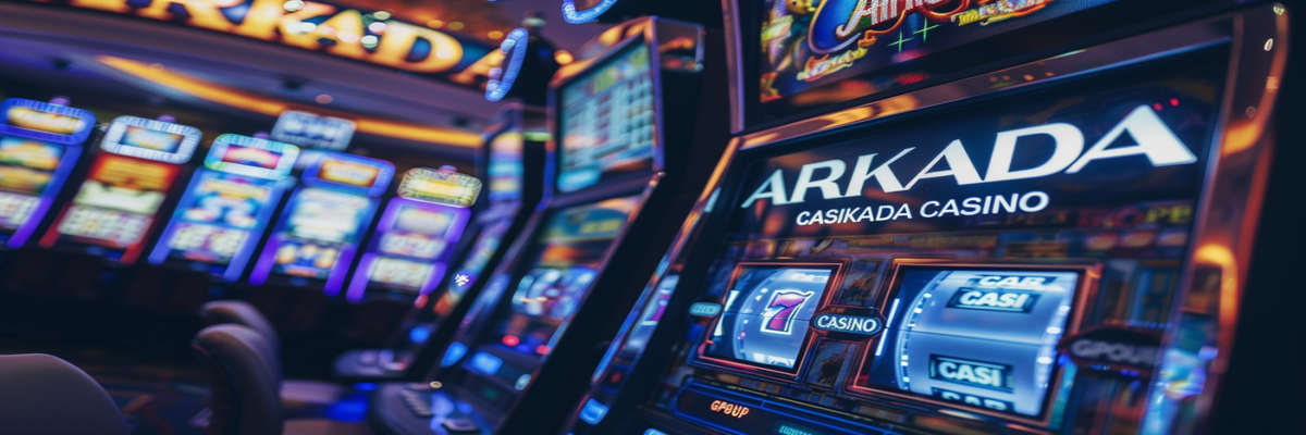 Игровые автоматы Arkada Casino — попробуйте удачу в стильной обстановке.