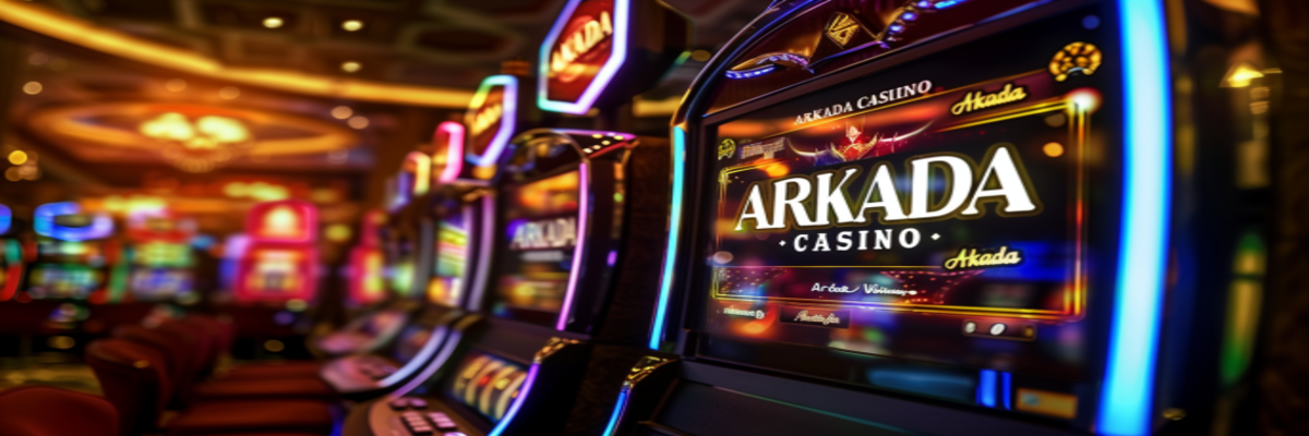 Почувствуйте азарт игры на автоматах Arkada Casino